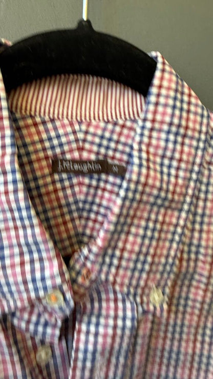 Plaid Button Down Shirt