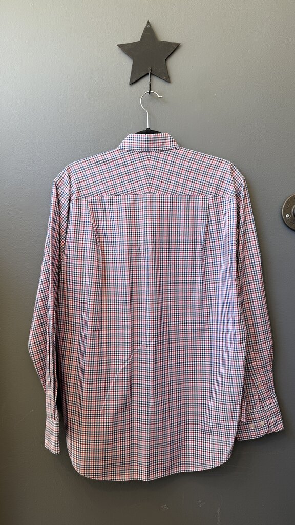 Plaid Button Down Shirt