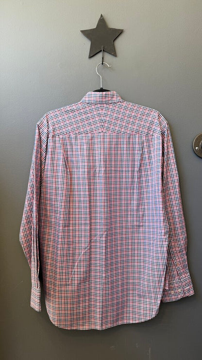 Plaid Button Down Shirt