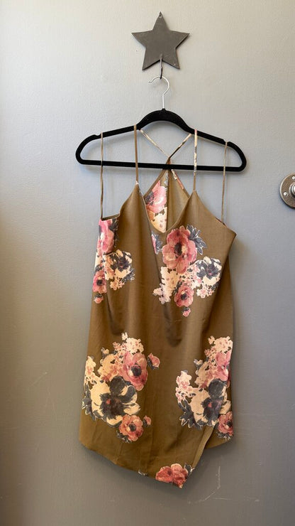 Floral Racerback Dress