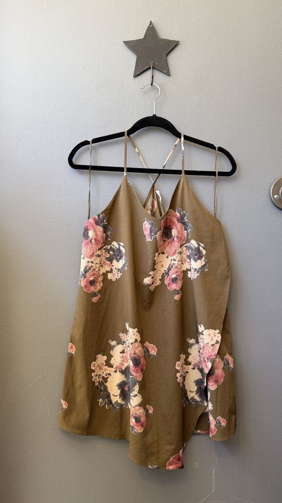 Floral Racerback Dress