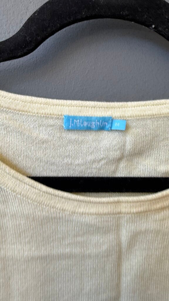 3/4 Sleeve Spring Sweater