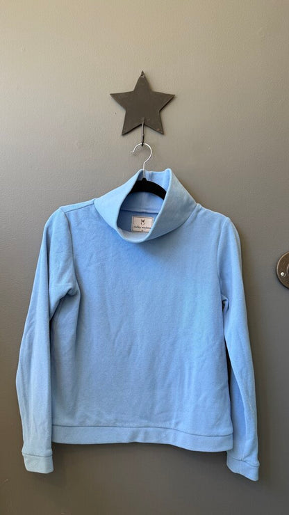 Funnelneck Terry Fleece Pullover