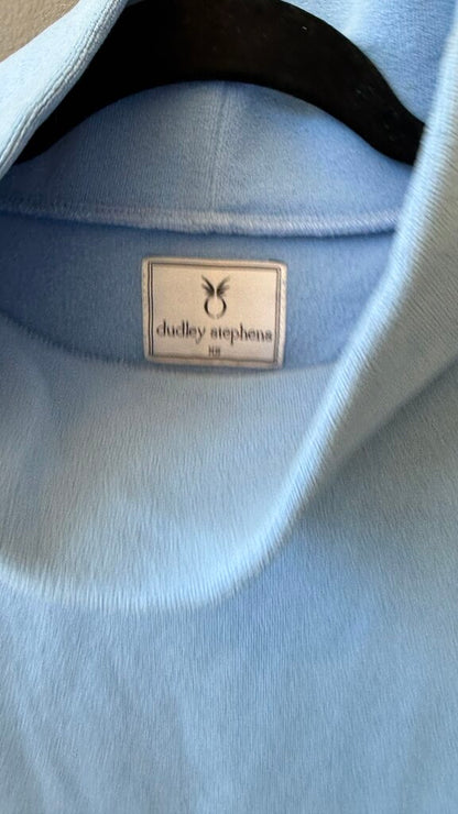 Funnelneck Terry Fleece Pullover
