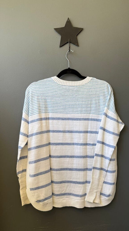 Mixed Stripe Sweater