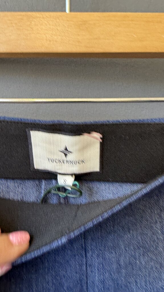Kick Crop Pull On Jeans