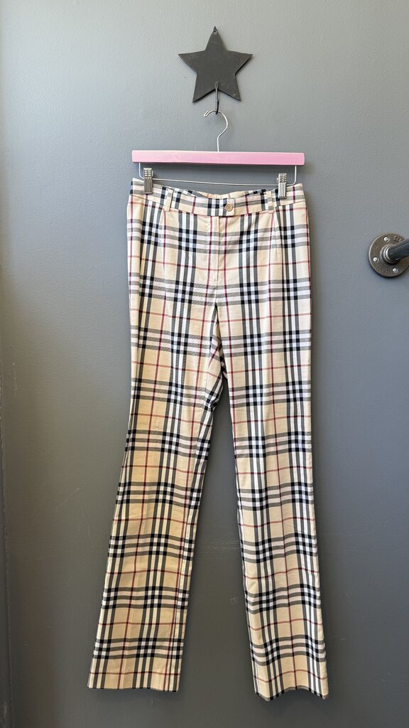 Stretch Straight Leg Pants