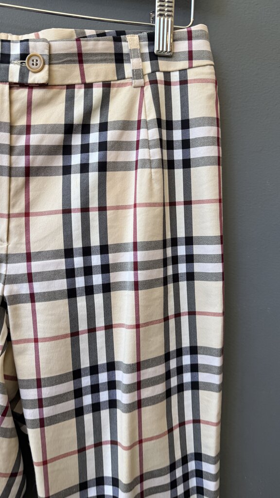 Stretch Straight Leg Pants