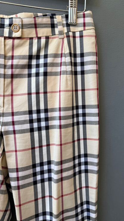 Stretch Straight Leg Pants