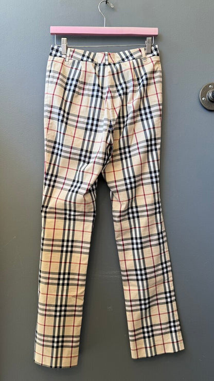 Stretch Straight Leg Pants