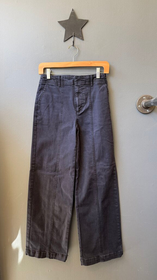 Wide Leg Stretch Jeans