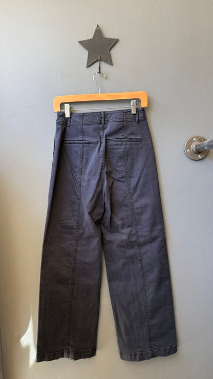 Wide Leg Stretch Jeans