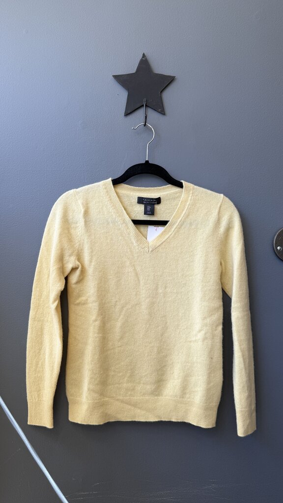 Cashmere Vneck Sweater