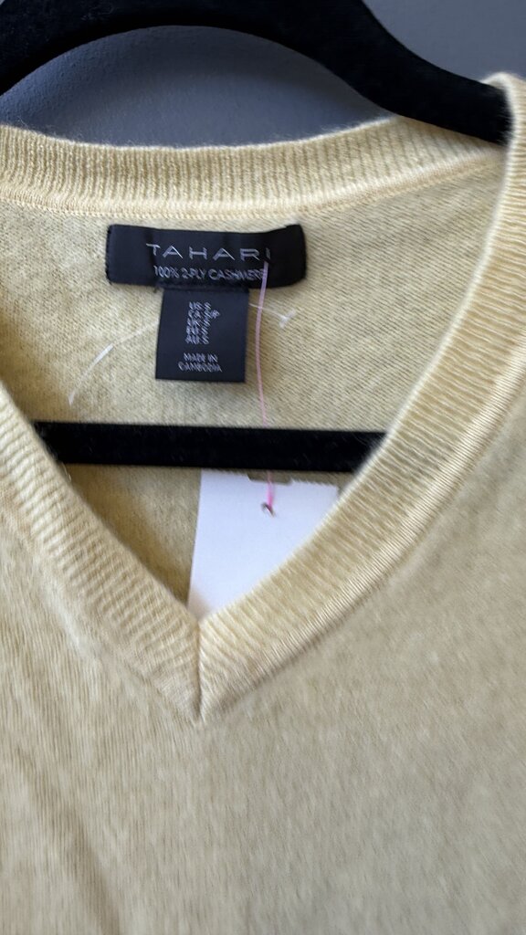Cashmere Vneck Sweater