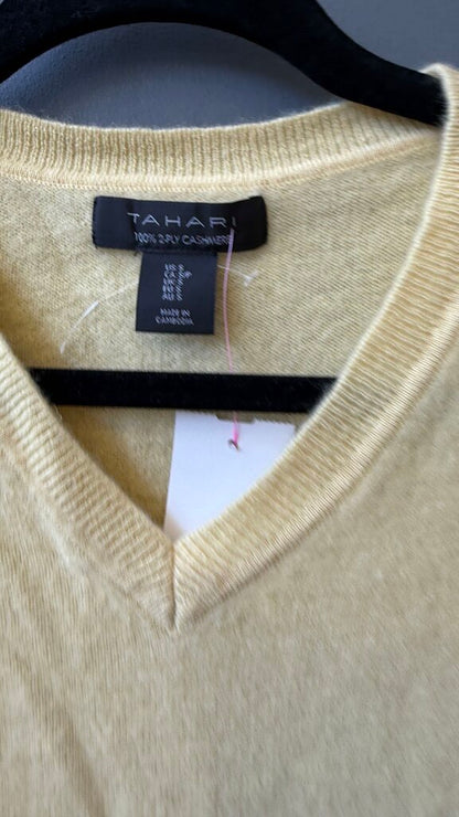 Cashmere Vneck Sweater