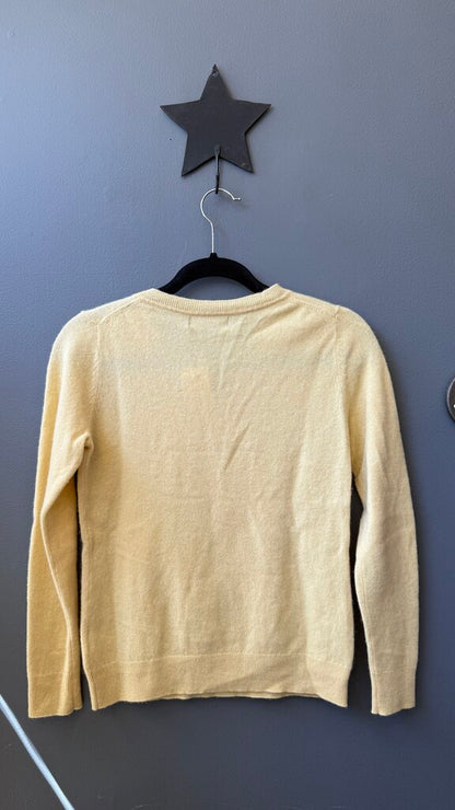 Cashmere Vneck Sweater