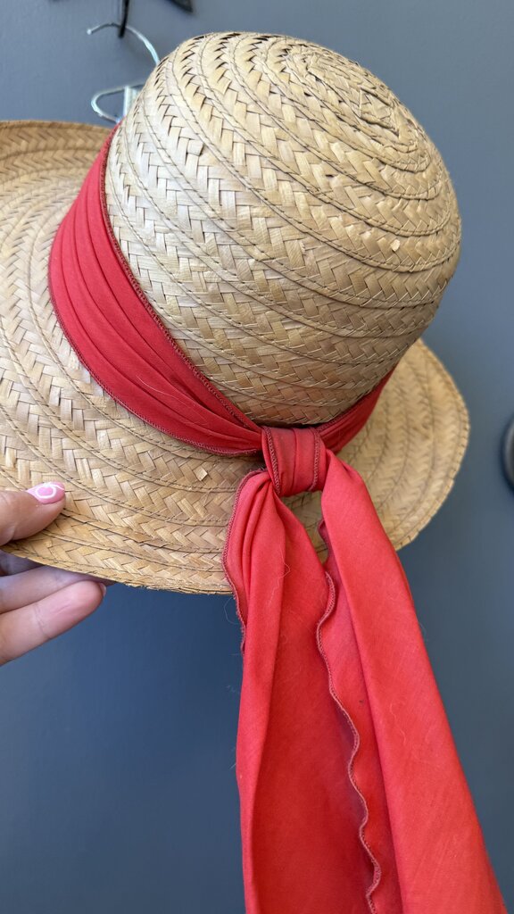 Straw Wide Brim Hat