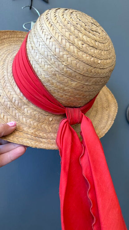 Straw Wide Brim Hat