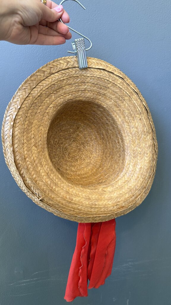Straw Wide Brim Hat