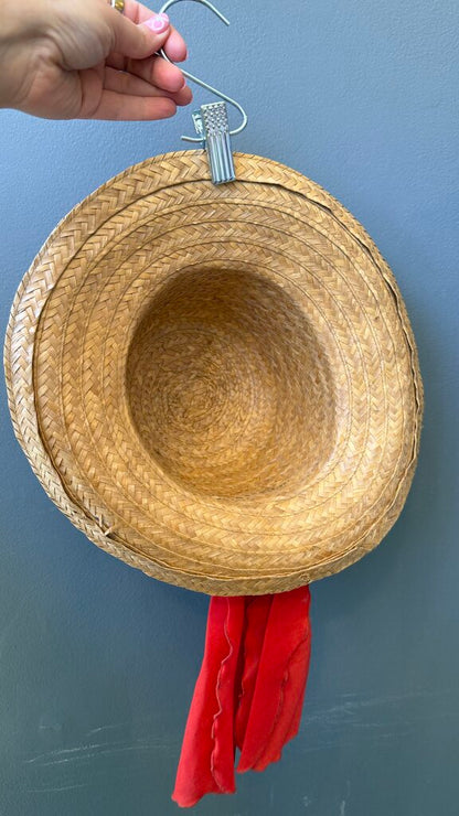 Straw Wide Brim Hat