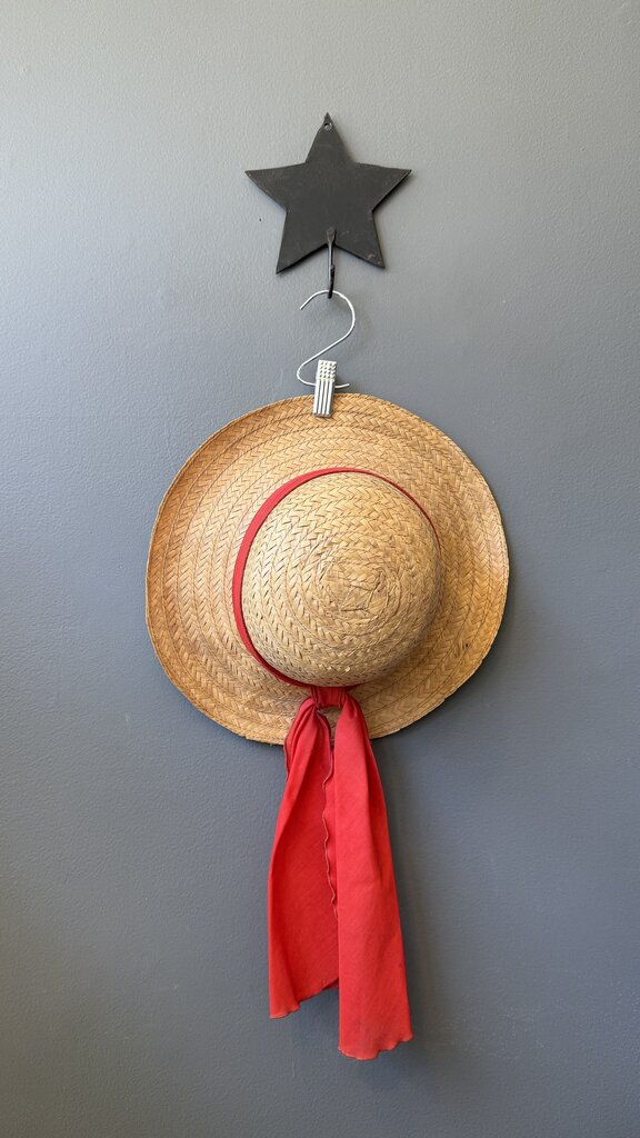 Straw Wide Brim Hat