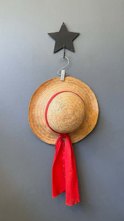 Straw Wide Brim Hat