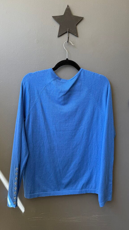 Button Cuff Sweater