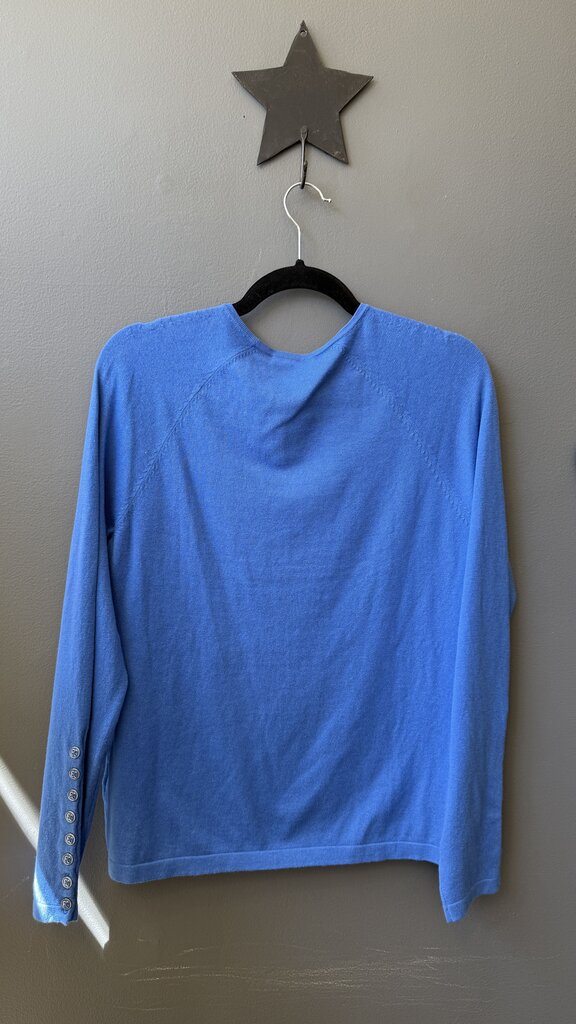 Button Cuff Sweater