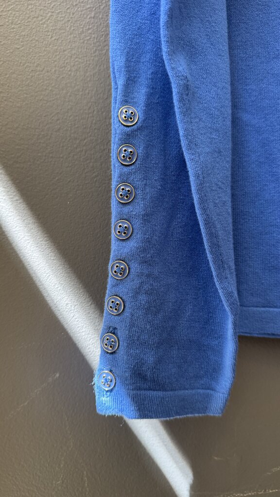 Button Cuff Sweater