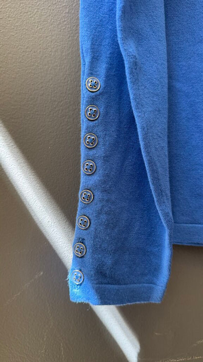 Button Cuff Sweater