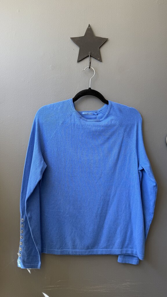 Button Cuff Sweater