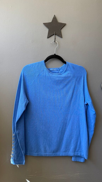Button Cuff Sweater