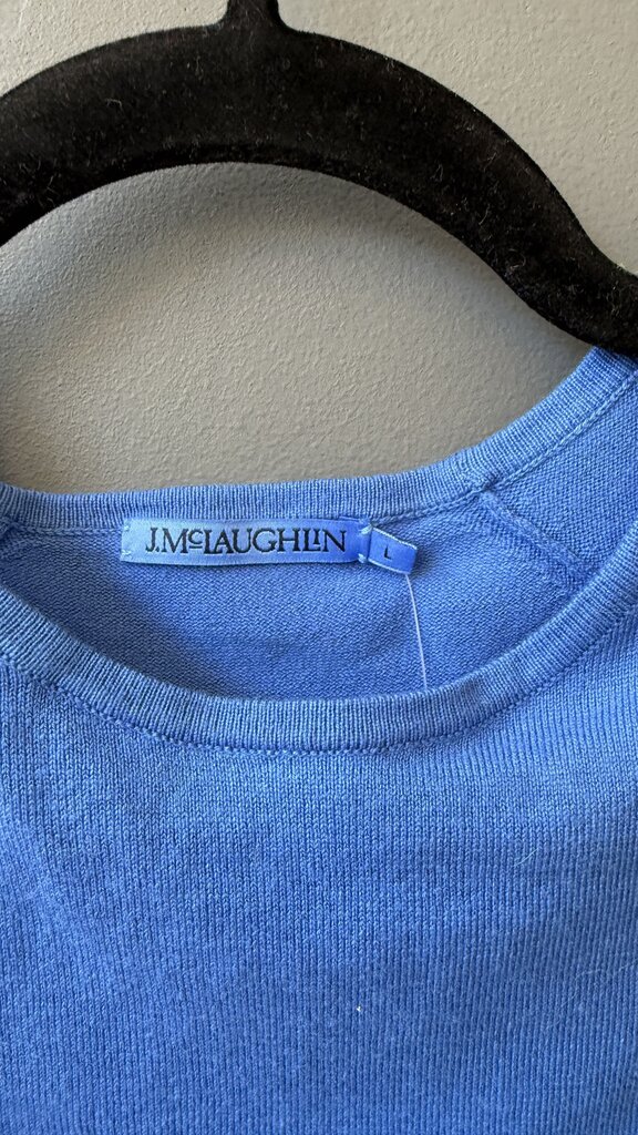 Button Cuff Sweater