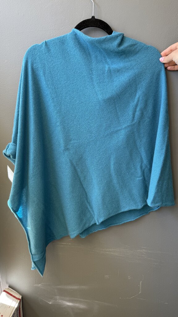 Cashmere Poncho