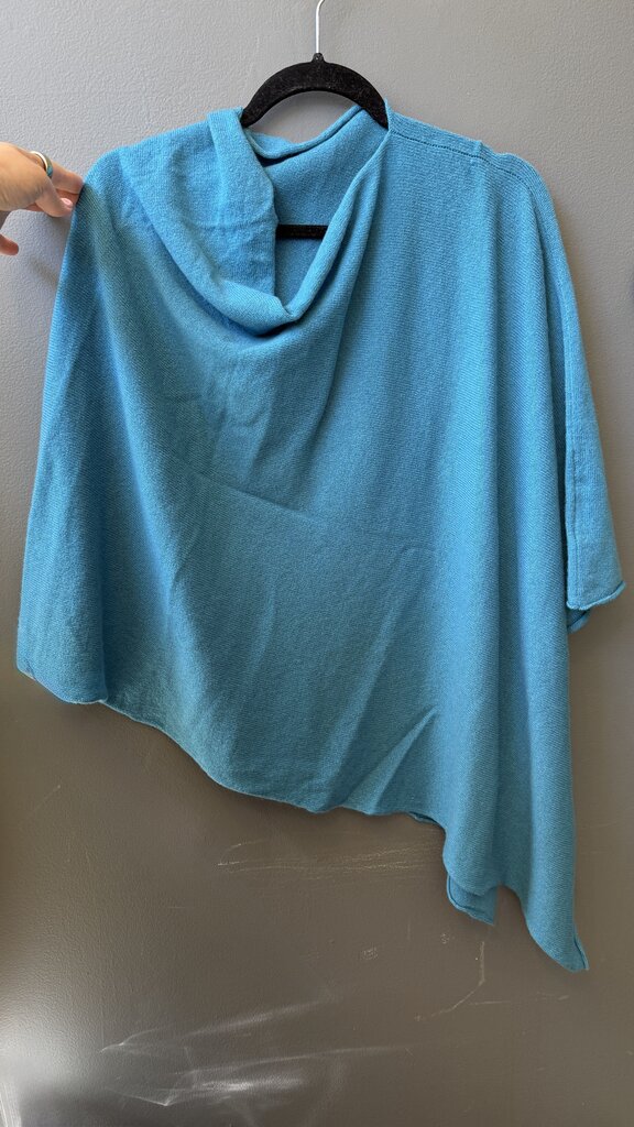 Cashmere Poncho
