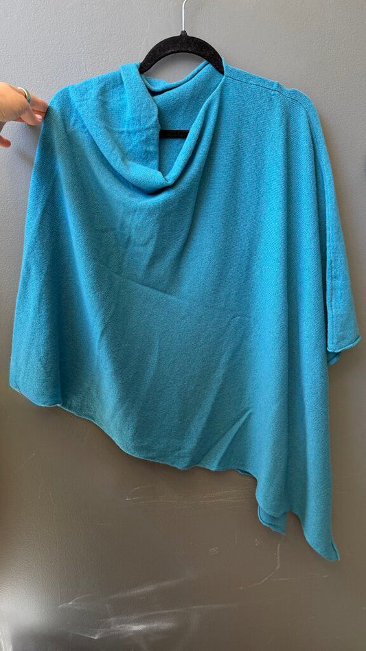 Cashmere Poncho