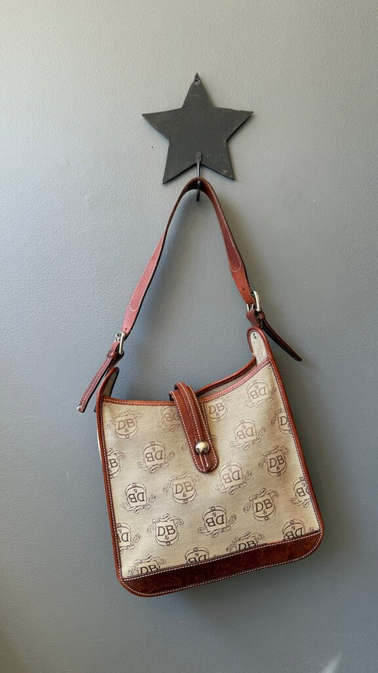 Vintage Monogram Shoulder Bag