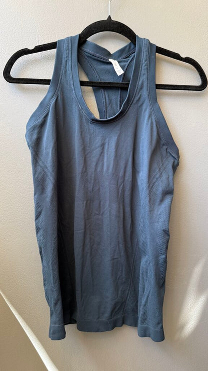 Fitted Racerback Tank Top