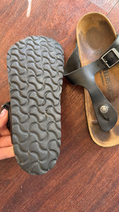 Gizeh Molded Footbed Sandals