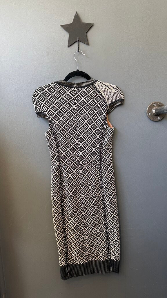 Asymmetrical Neckline Sheath Dress