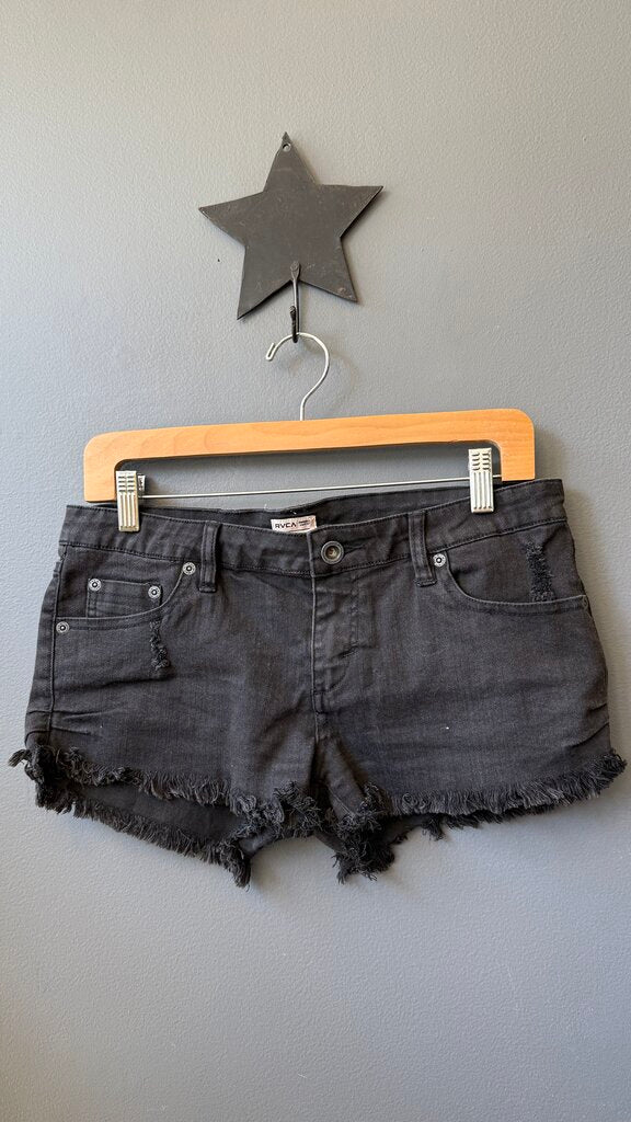 Denim Cut Off Shorts