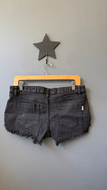 Denim Cut Off Shorts