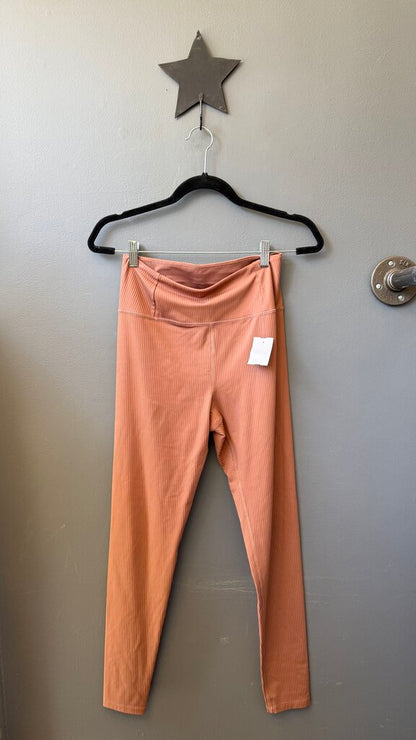 Ribbed High Rise Leggings