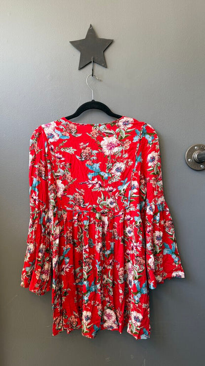 Floral Mini Dress