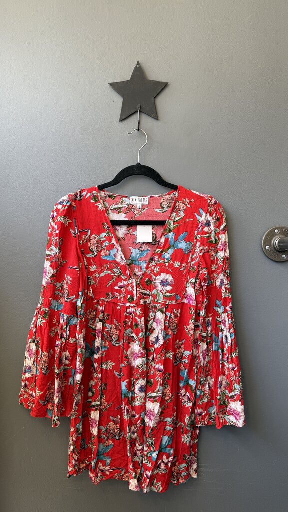 Floral Mini Dress
