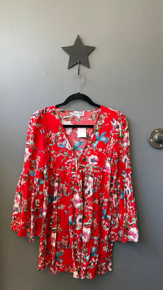 Floral Mini Dress