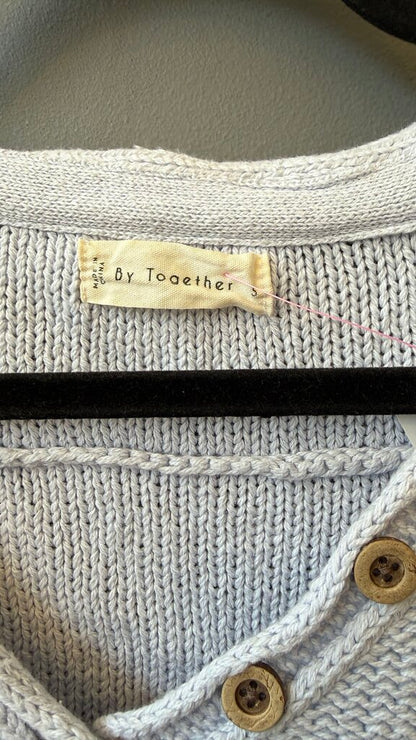 Wooden Button Sweater