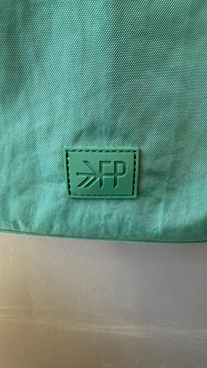Nylon Half Moon Crossbody Bag