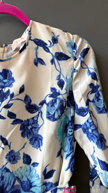 Longsleeve Floral Dress