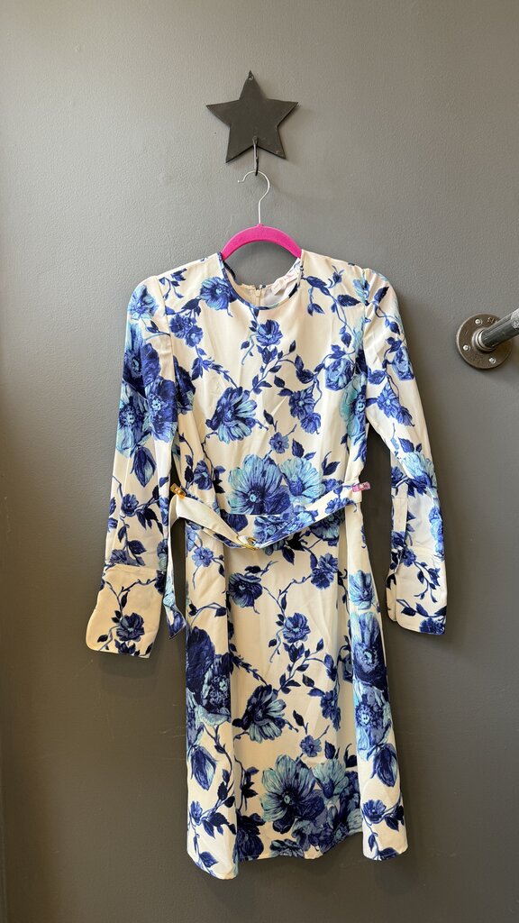 Longsleeve Floral Dress